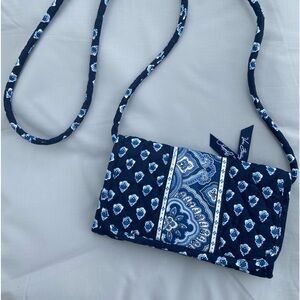 Navy Crossbody wallet VeraBradley